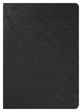 Clairefontaine Age Bag Notebook, A4, Plain, 96 Pages - Black